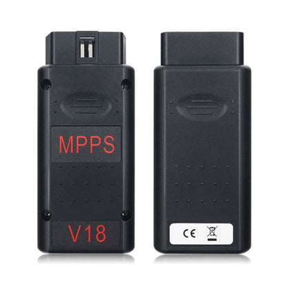 MPPS V18 หลัก + Tricore + Multiboot V18.12.3.8 พร้อมเครื่องมือวินิจฉัยสายเคเบิล Tricore ฝ่าวงล้อม, V18