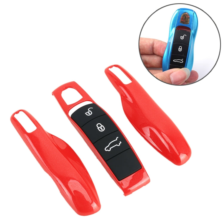 รถ กุญแจพลาสติก เคสกุญแจสำหรับปอร์เช่, Plastic Key Shell