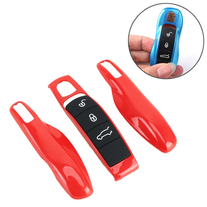 รถ กุญแจพลาสติก เคสกุญแจสำหรับปอร์เช่, Plastic Key Shell