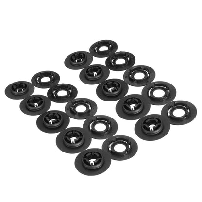10 ชุดรถพรมพรมคลิปชั้นผู้ถือ Fixing Grips Clamps 3D08645214PK / 3D0864523B41 สำหรับ Volkswagen / Skoda / Audi, 3D0864523B41