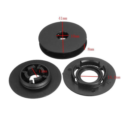 10 ชุดรถพรมพรมคลิปชั้นผู้ถือ Fixing Grips Clamps 3D08645214PK / 3D0864523B41 สำหรับ Volkswagen / Skoda / Audi, 3D0864523B41