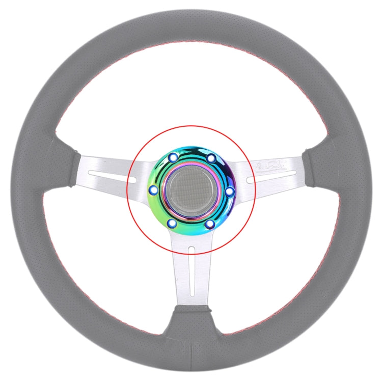รถ ปกกดแตรพวงมาลัยสีสันสดใส, Car Steering Wheel Horn Button Cover
