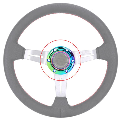 รถ ปกกดแตรพวงมาลัยสีสันสดใส, Car Steering Wheel Horn Button Cover