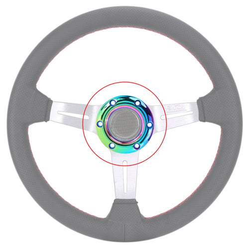 รถ ปกกดแตรพวงมาลัยสีสันสดใส, Car Steering Wheel Horn Button Cover
