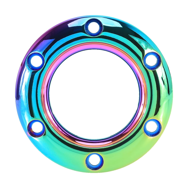 รถ ปกกดแตรพวงมาลัยสีสันสดใส, Car Steering Wheel Horn Button Cover