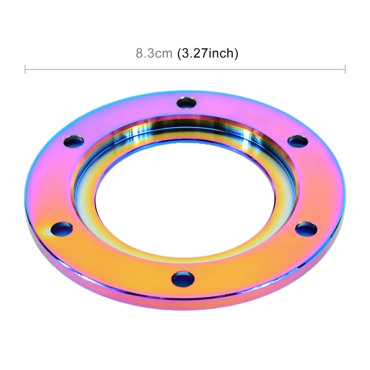 รถ ปกกดแตรพวงมาลัยสีสันสดใส, Car Steering Wheel Horn Button Cover