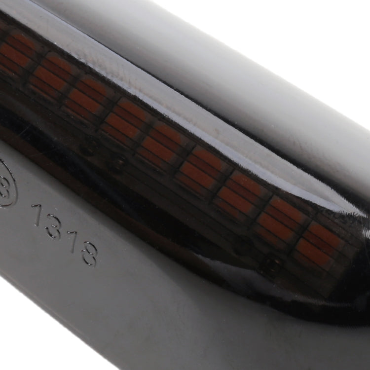 2 ชิ้น D12V / 5 วัตต์รถ LED แบบไดนามิกไฟกระพริบด้านข้างไหลน้ำเลี้ยวไฟสำหรับ BMW, แสงสีเหลือง, For BMW