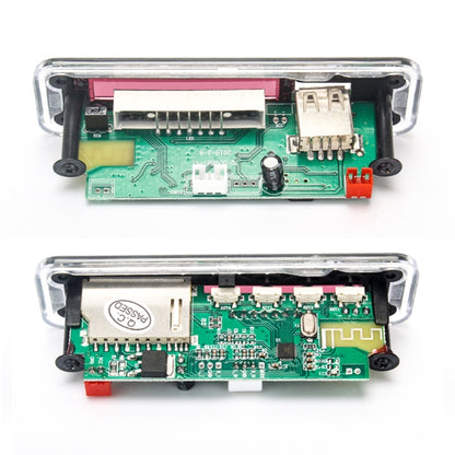 รถ 5V หน้าจอสีเสียงเครื่องเล่น MP3 ถอดรหัสคณะกรรมการวิทยุ FM การ์ด SD USB พร้อมฟังก์ชั่น Bluetooth และรีโมทคอนโทรล, 5V