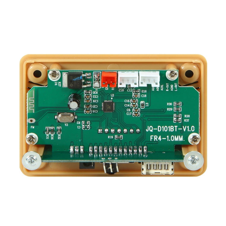 รถ 12V หน้าจอสีเสียงเครื่องเล่น MP3 ถอดรหัสคณะกรรมการวิทยุ FM TF Card USB พร้อมฟังก์ชั่น Bluetooth และรีโมทคอนโทรล, 12V