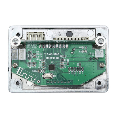 รถ 12V เสียงเครื่องเล่น MP3 ถอดรหัสคณะกรรมการวิทยุ FM การ์ด SD USB AUX พร้อม Bluetooth / รีโมทคอนโทรล, 12V, 12V (Silver Grey)