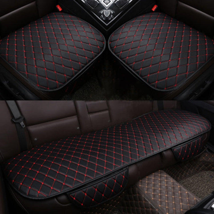 เบาะนั่งรถยนต์ Universal Simple ฝาครอบที่นั่ง Anti-SLIP MAT อุปกรณ์เสริมสำหรับรถยนต์