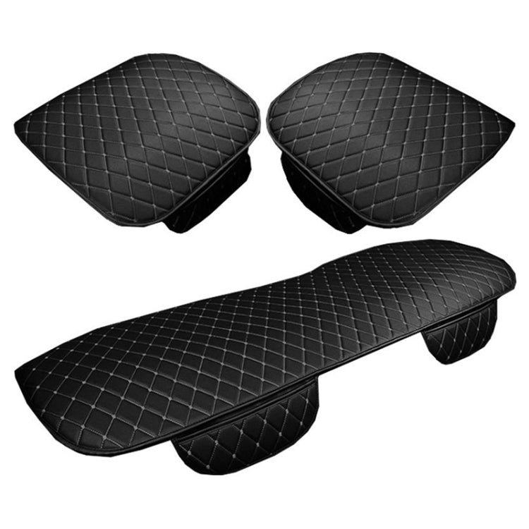 เบาะนั่งรถยนต์ Universal Simple ฝาครอบที่นั่ง Anti-SLIP MAT อุปกรณ์เสริมสำหรับรถยนต์