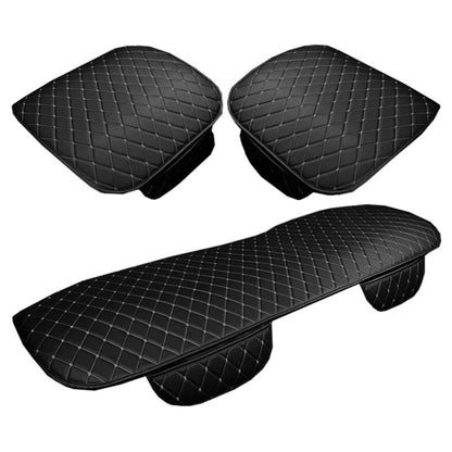 เบาะนั่งรถยนต์ Universal Simple ฝาครอบที่นั่ง Anti-SLIP MAT อุปกรณ์เสริมสำหรับรถยนต์
