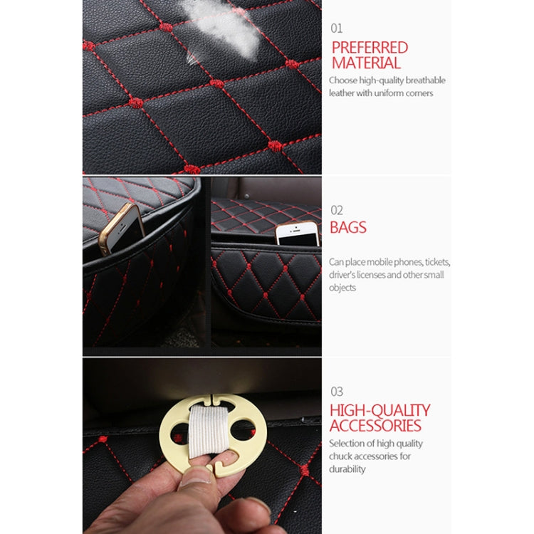 เบาะนั่งรถยนต์ Universal Simple ฝาครอบที่นั่ง Anti-SLIP MAT อุปกรณ์เสริมสำหรับรถยนต์