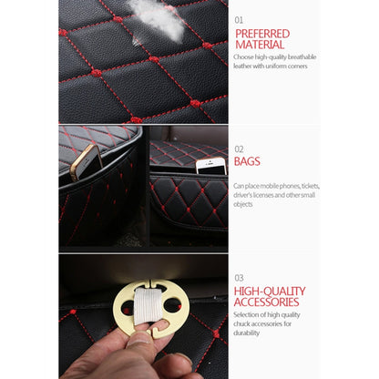 เบาะนั่งรถยนต์ Universal Simple ฝาครอบที่นั่ง Anti-SLIP MAT อุปกรณ์เสริมสำหรับรถยนต์