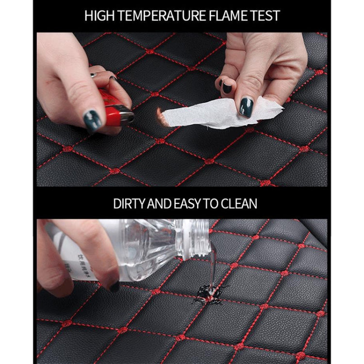 เบาะนั่งรถยนต์ Universal Simple ฝาครอบที่นั่ง Anti-SLIP MAT อุปกรณ์เสริมสำหรับรถยนต์