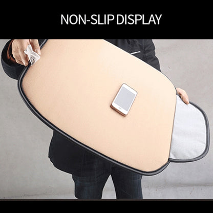 เบาะนั่งรถยนต์ Universal Simple ฝาครอบที่นั่ง Anti-SLIP MAT อุปกรณ์เสริมสำหรับรถยนต์