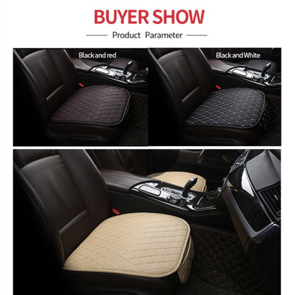 เบาะนั่งรถยนต์ Universal Simple ฝาครอบที่นั่ง Anti-SLIP MAT อุปกรณ์เสริมสำหรับรถยนต์