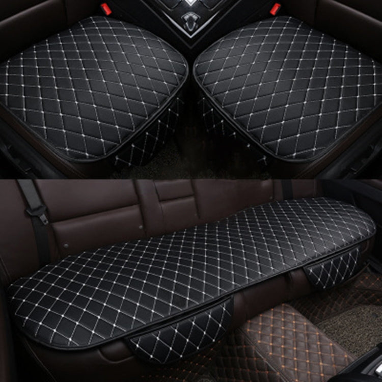 เบาะนั่งรถยนต์ Universal Simple ฝาครอบที่นั่ง Anti-SLIP MAT อุปกรณ์เสริมสำหรับรถยนต์