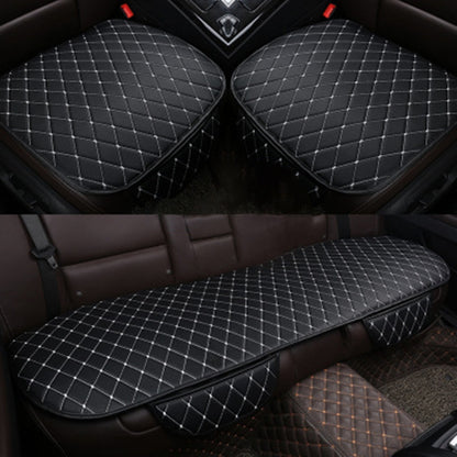 เบาะนั่งรถยนต์ Universal Simple ฝาครอบที่นั่ง Anti-SLIP MAT อุปกรณ์เสริมสำหรับรถยนต์