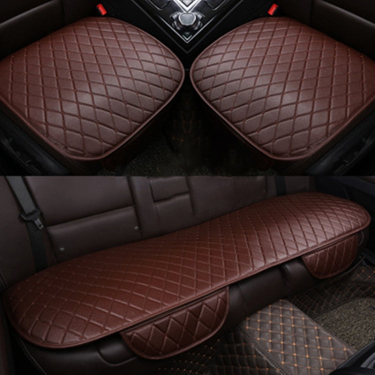 เบาะนั่งรถยนต์ Universal Simple ฝาครอบที่นั่ง Anti-SLIP MAT อุปกรณ์เสริมสำหรับรถยนต์