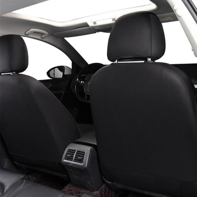 4 in 1 Universal PU หนัง Four Seasons Anti-ลื่นฝาครอบที่นั่งด้านหน้าเบาะชุดสำหรับ 2 ที่นั่งรถ, For 2 Seat Car