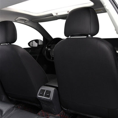 9 in 1 Universal PU Leather Four Seasons Anti-Slippery Cushion Mat Set for 5 Seat รถ, For 5 Seat Car