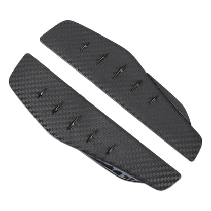 1 คู่ 3R-2156 Universal กระจกมองหลังรถยนต์กระจกฝนใบมีดกระจกคิ้ว Rain Cover