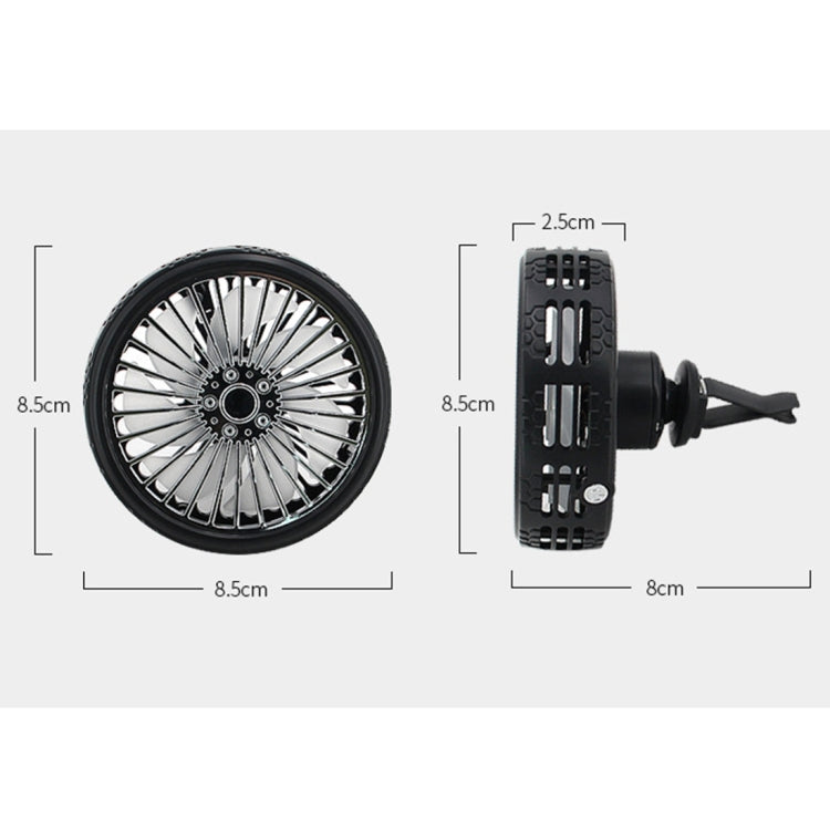 F203A พัดลมระบายความร้อนไฟฟ้าในรถยนต์แบบพกพา, F203A