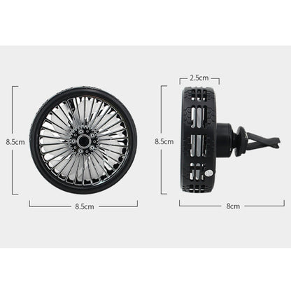 F203A พัดลมระบายความร้อนไฟฟ้าในรถยนต์แบบพกพา, F203A