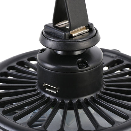 F203A พัดลมระบายความร้อนไฟฟ้าในรถยนต์แบบพกพา, F203A