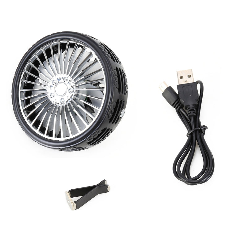 F203A พัดลมระบายความร้อนไฟฟ้าในรถยนต์แบบพกพา, F203A