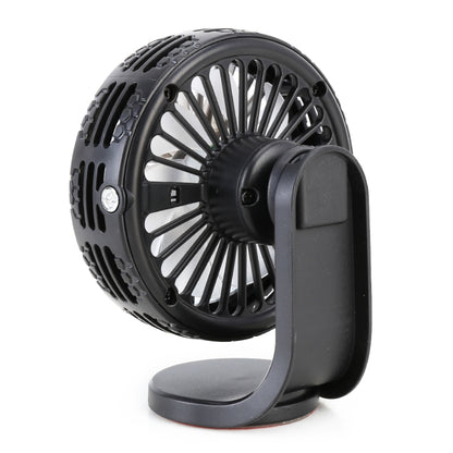 F203B แบบพกพา รถ Air Outlet Sucker พัดลมระบายความร้อนไฟฟ้าพร้อมอโรมา, F203B