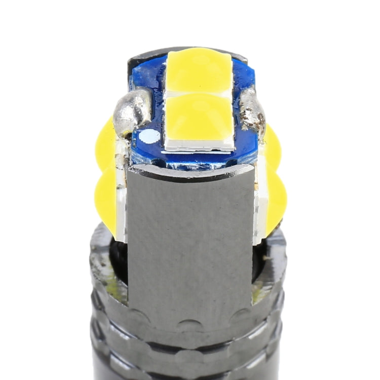 2 ชิ้น T10 / W5W / 168 DC12-24V / 1.8W / 6000K / 140LM รถกวาดล้างแสง 4LEDs SMD-3030 ลูกปัดโคมไฟที่มีการถอดรหัสและกระแสคงที่, 10pcs DC12-24V / 1.8W / 6000K / 140LM