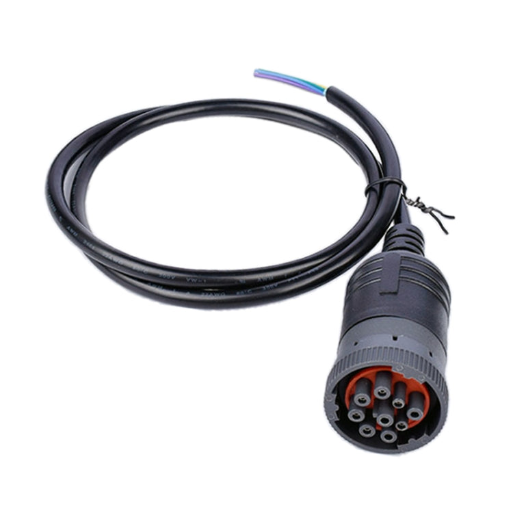 J1939-9Pin Trunk Diagnostic Interface เชื่อมต่อสายเคเบิล, Trunk Diagnostic Interface