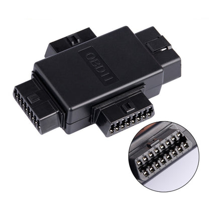 16PIN รถ OBD Diagnostic ปลั๊กขยาย OBD2 Splitter, OBD Diagnostic Extended Plug
