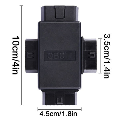 16PIN รถ OBD Diagnostic ปลั๊กขยาย OBD2 Splitter, OBD Diagnostic Extended Plug
