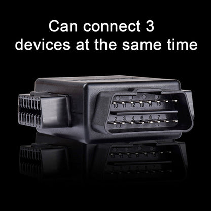 16PIN รถ OBD Diagnostic ปลั๊กขยาย OBD2 Splitter, OBD Diagnostic Extended Plug