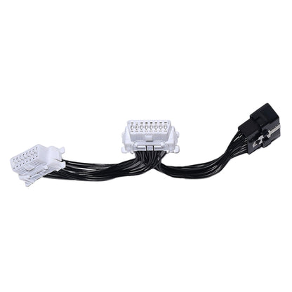 2 in 1 16PIN รถ OBD Diagnostic ขยายสาย OBD2 สาย, OBD2 Cable
