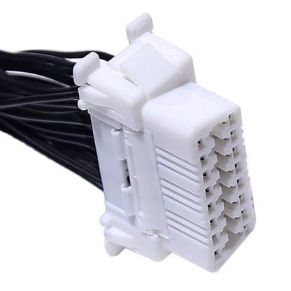 2 in 1 16PIN รถ OBD Diagnostic ขยายสาย OBD2 สาย, OBD2 Cable