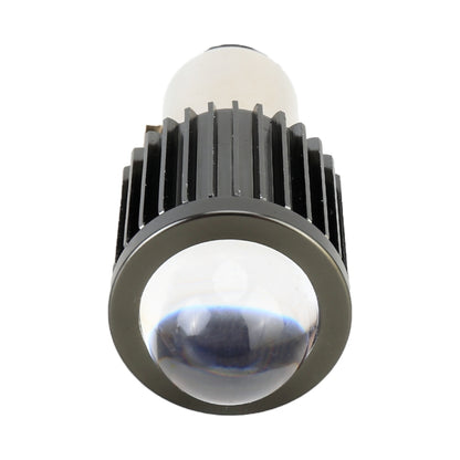 BA20D DC12-80V / 10W / 6000K / 3000K / 800LM ไฟหน้ารถจักรยานยนต์สองสีพร้อมเลนส์โปรเจคเตอร์, BA20D