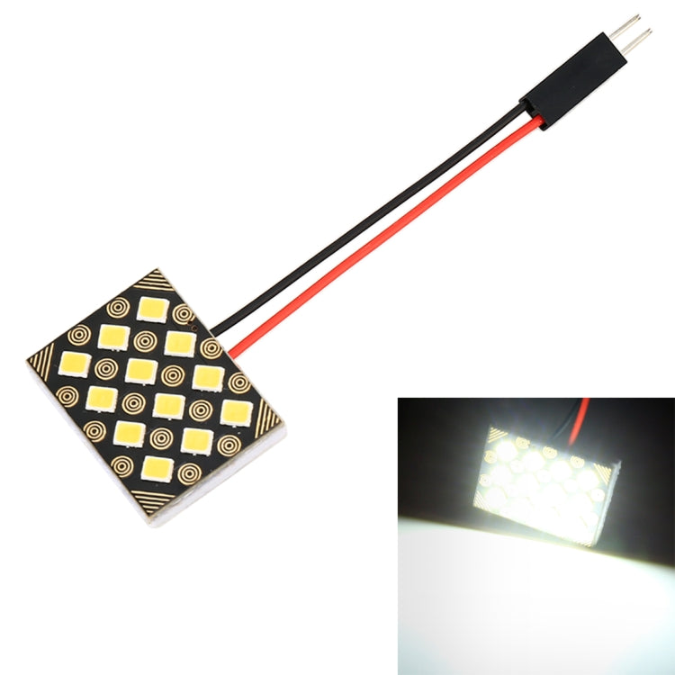 DC12V / 1.3W / 6000K / 80LM 12LEDs SMD-2835 รถ โคมไฟอ่านหนังสือโดม, 12LEDs