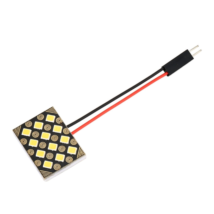 DC12V / 1.3W / 6000K / 80LM 12LEDs SMD-2835 รถ โคมไฟอ่านหนังสือโดม, 12LEDs