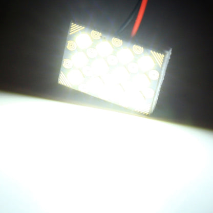 DC12V / 1.3W / 6000K / 80LM 12LEDs SMD-2835 รถ โคมไฟอ่านหนังสือโดม, 12LEDs