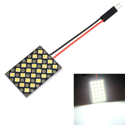 DC12V / 2.8W / 6000K / 170LM 24LEDs SMD-2835 ไฟอ่านหนังสือในรถยนต์แสงโดม, 24LEDs