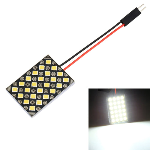 DC12V / 2.8W / 6000K / 170LM 24LEDs SMD-2835 ไฟอ่านหนังสือในรถยนต์แสงโดม, 24LEDs