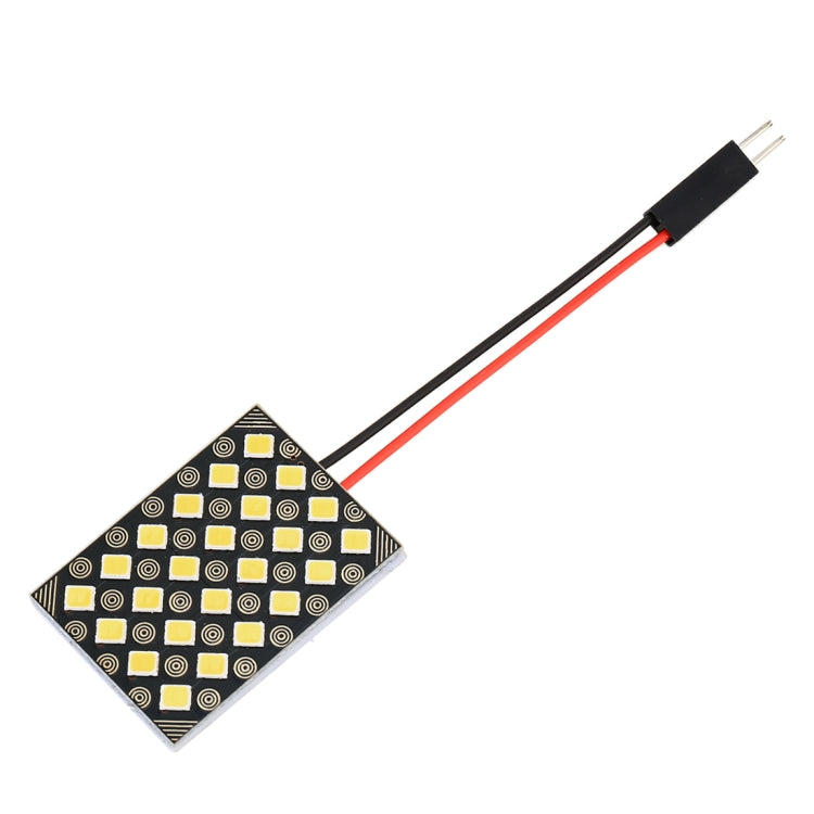 DC12V / 2.8W / 6000K / 170LM 24LEDs SMD-2835 ไฟอ่านหนังสือในรถยนต์แสงโดม, 24LEDs