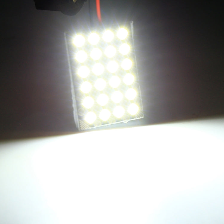 DC12V / 2.8W / 6000K / 170LM 24LEDs SMD-2835 ไฟอ่านหนังสือในรถยนต์แสงโดม, 24LEDs