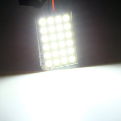 DC12V / 2.8W / 6000K / 170LM 24LEDs SMD-2835 ไฟอ่านหนังสือในรถยนต์แสงโดม, 24LEDs
