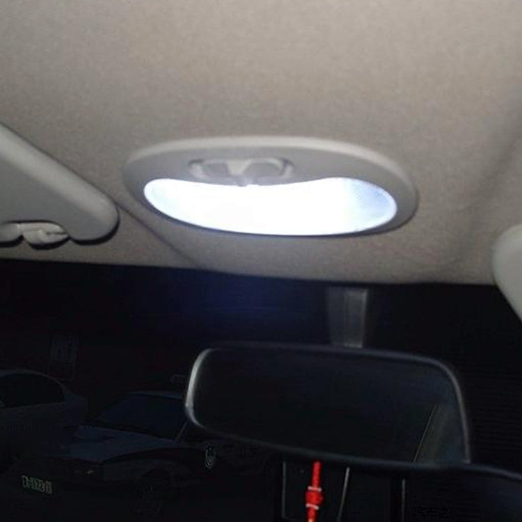 DC12V / 2.8W / 6000K / 170LM 24LEDs SMD-2835 ไฟอ่านหนังสือในรถยนต์แสงโดม, 24LEDs
